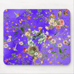 Alfombrilla De Ratón peafowl-paper-phoenix Mouse Pad