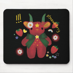 Alfombrilla de ratón Strawberry Mouse Pad
