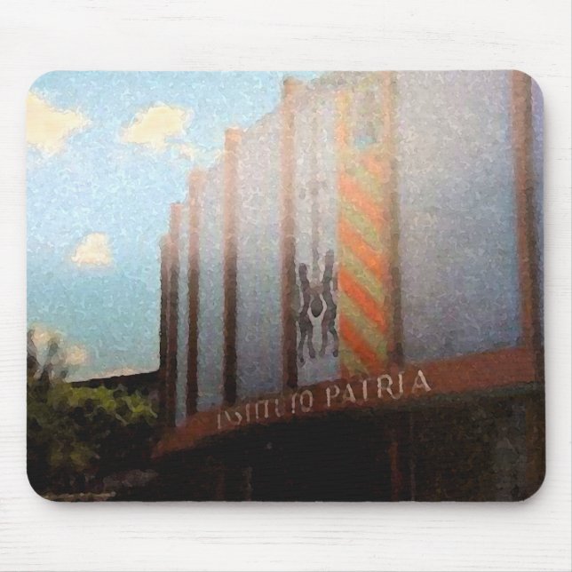 Alfombrilla para ratón. Colección Patria Mouse Pad (Front)