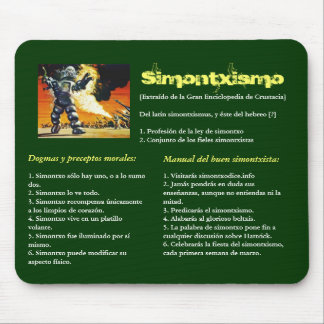 Alfombrilla SIMONTXISMO Mouse Pad