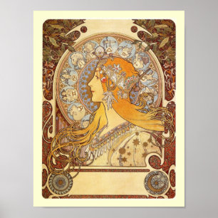 Alfons M. Mucha Poster