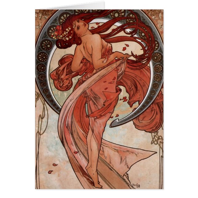 Alfons Mucha Dance (Front)