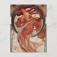 Alfons Mucha Dance