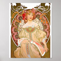 Alfons Mucha Reverie