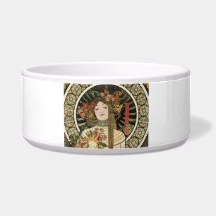 Alfonse Mucha Trappistine Nouveau