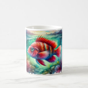 Alfonsino Fish 280824AREF146 - Watercolor Coffee Mug