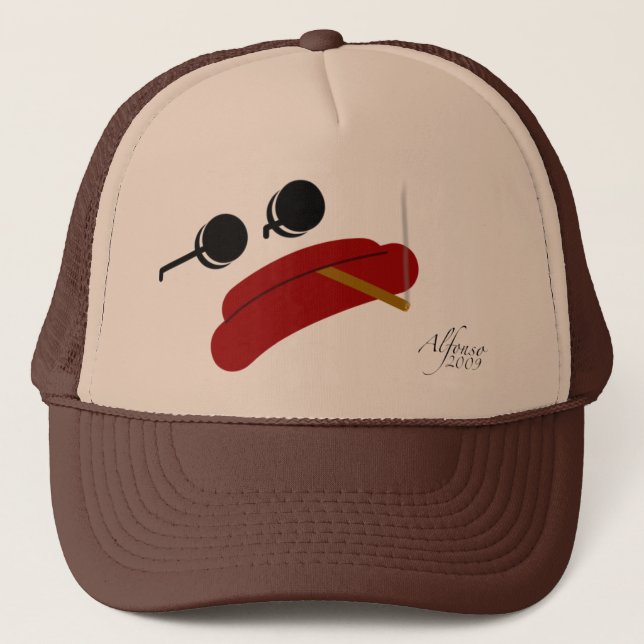 Alfonso Trucker Hat (Front)