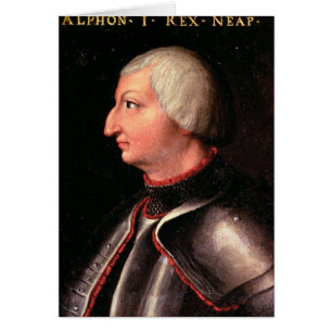 Alfonso V the 'Magnanimous', King of Aragon