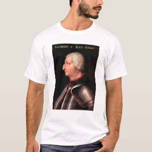 Alfonso V the 'Magnanimous', King of Aragon T-Shirt