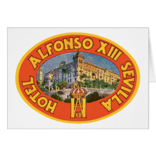 Alfonso XIII Hotel Sevilla