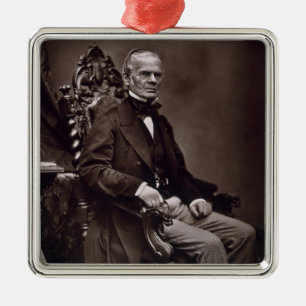 Alfred Auguste Cuvillier-Fleury (1802-87), from 'G Metal Tree Decoration