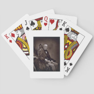 Alfred Auguste Cuvillier-Fleury (1802-87), from 'G Playing Cards