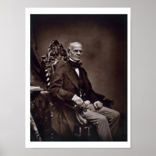 Alfred Auguste Cuvillier-Fleury (1802-87), from 'G Poster