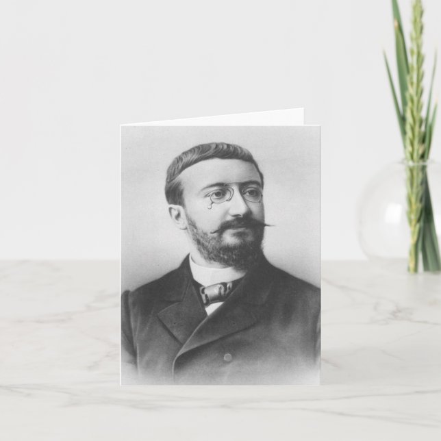 Alfred Binet Card (Front)