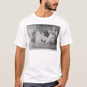 Alfred de Musset Eugene Delacroix T-Shirt