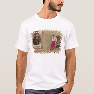 Alfred Dreyfus as a prisoner, 1894-1906 T-Shirt