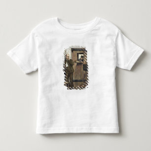 Alfred Dreyfus  in Prison Toddler T-Shirt