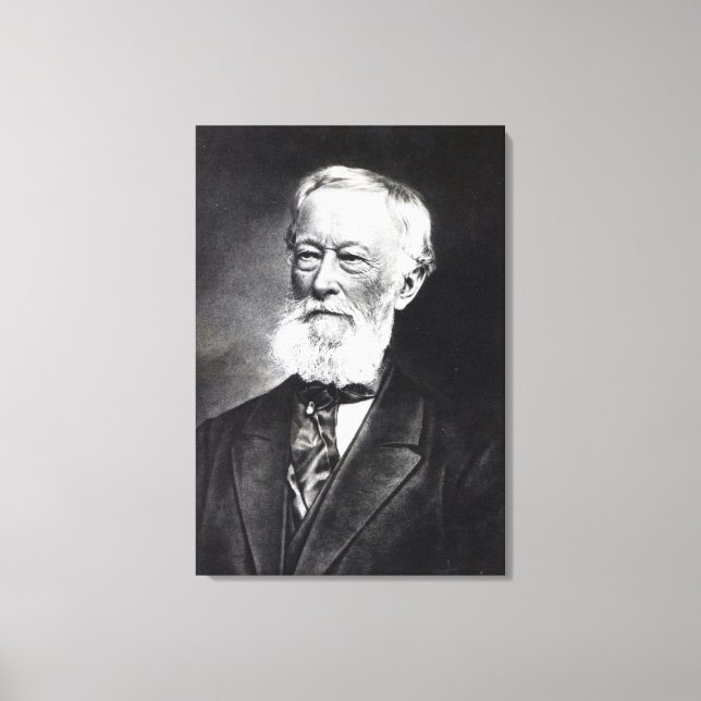 Alfred Krupp Canvas Print (Front)