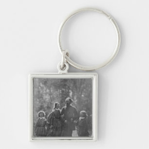 Alfred, Lord Tennyson Key Ring