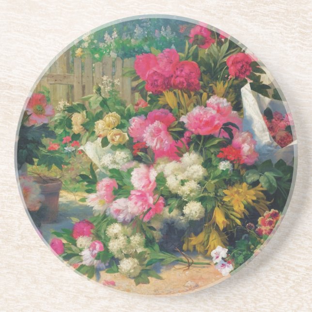 Alfred Petit Flower Baskets and Flower Pots in... Coaster (Front)