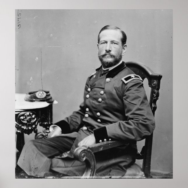 Alfred Pleasanton Poster (Front)