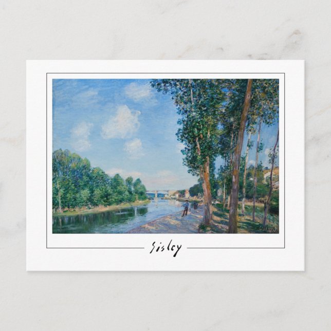 Alfred Sisley #11 - Fine Art Postcard (Front)