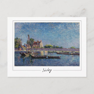 Alfred Sisley #144 - Fine Art Postcard