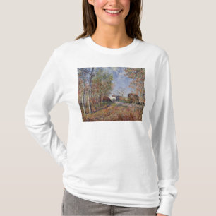 Alfred Sisley   A Corner of the Woods at Sablons T-Shirt