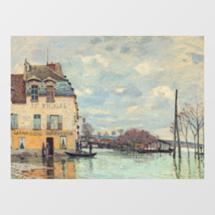 Alfred Sisley - Flood at Port-Marly 1872