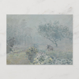 Alfred Sisley - Fog, Voisins Postcard
