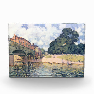 Alfred Sisley Hampton Court Bridge Photo Block