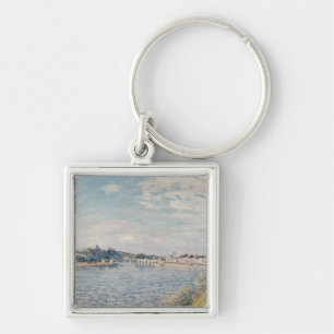 Alfred Sisley   Landscape Key Ring