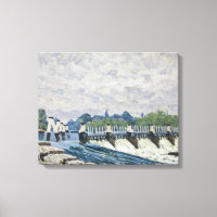Alfred Sisley - Molesey Weir, Hampton Court