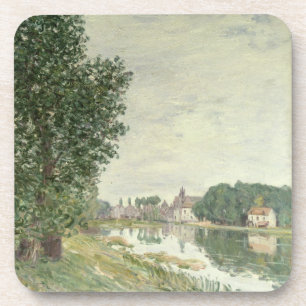 Alfred Sisley Moret-sur-Loing Coaster