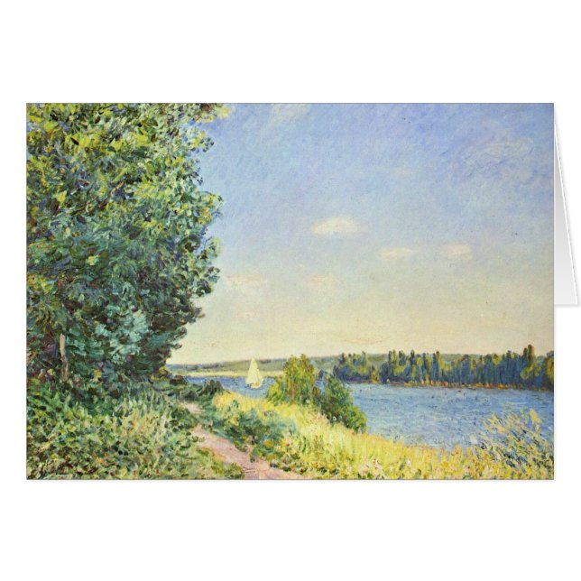 Alfred Sisley Normandy Path (Front Horizontal)