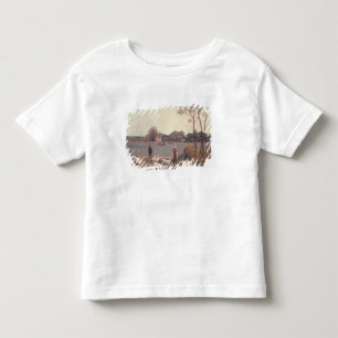 Alfred Sisley   On the Banks of the Loing Toddler T-Shirt