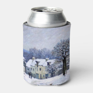 Alfred Sisley - Place Chenil in Marly, Snow Effect Can Cooler