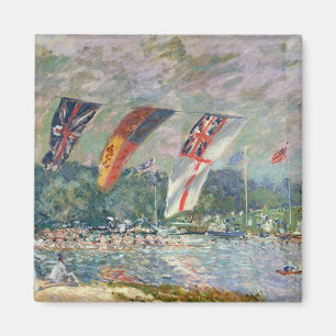 Alfred Sisley Regatta at Molesey Magnet