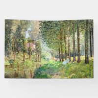 Alfred Sisley - Rest along the Stream