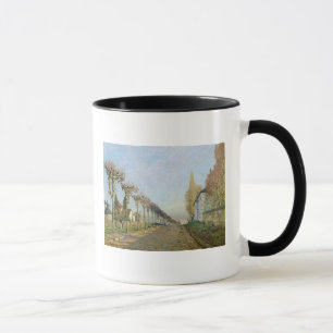 Alfred Sisley Rue de la Machine, Louveciennes Mug