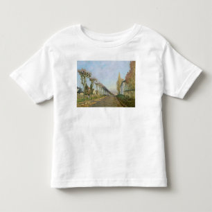 Alfred Sisley   Rue de la Machine, Louveciennes Toddler T-Shirt