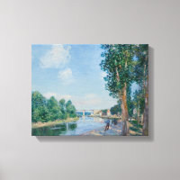 Alfred Sisley - Saint-Mammes. June Sunshine