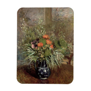 Alfred Sisley Still Life of Wild Flowers Magnet