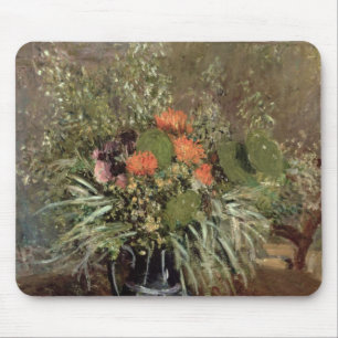 Alfred Sisley Still Life of Wild Flowers Mouse Pad