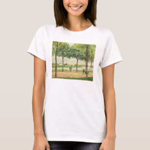 Alfred Sisley Street of Spanish Chestnut Trees T-Shirt
