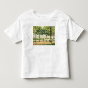 Alfred Sisley Street of Spanish Chestnut Trees Toddler T-Shirt