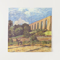 Alfred Sisley The Aqueduct of Marly