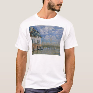 Alfred Sisley   The Boat in the Flood, Port-Marly T-Shirt