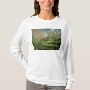 Alfred Sisley The Garden of Hoschede Family T-Shirt