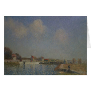 Alfred Sisley The Loing at Saint-Mammes